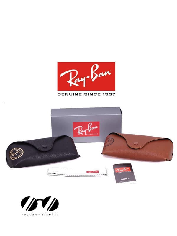 عینک آفتابی ری بن مدل RB3016 1145/30 — تصویر ۸