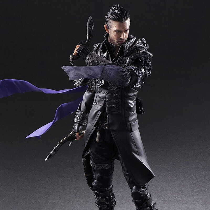 اکشن فیگور Play Arts طرح Final Fantasy XV Kingsglaive کد 81872 — تصویر ۷