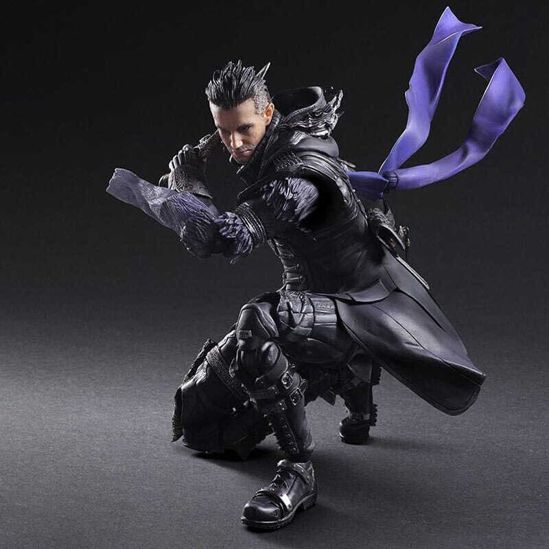 اکشن فیگور Play Arts طرح Final Fantasy XV Kingsglaive کد 81872 — تصویر ۵
