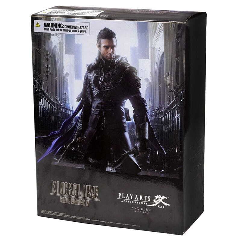 اکشن فیگور Play Arts طرح Final Fantasy XV Kingsglaive کد 81872 — تصویر ۲