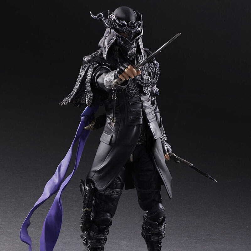 اکشن فیگور Play Arts طرح Final Fantasy XV Kingsglaive کد 81872 — تصویر ۴