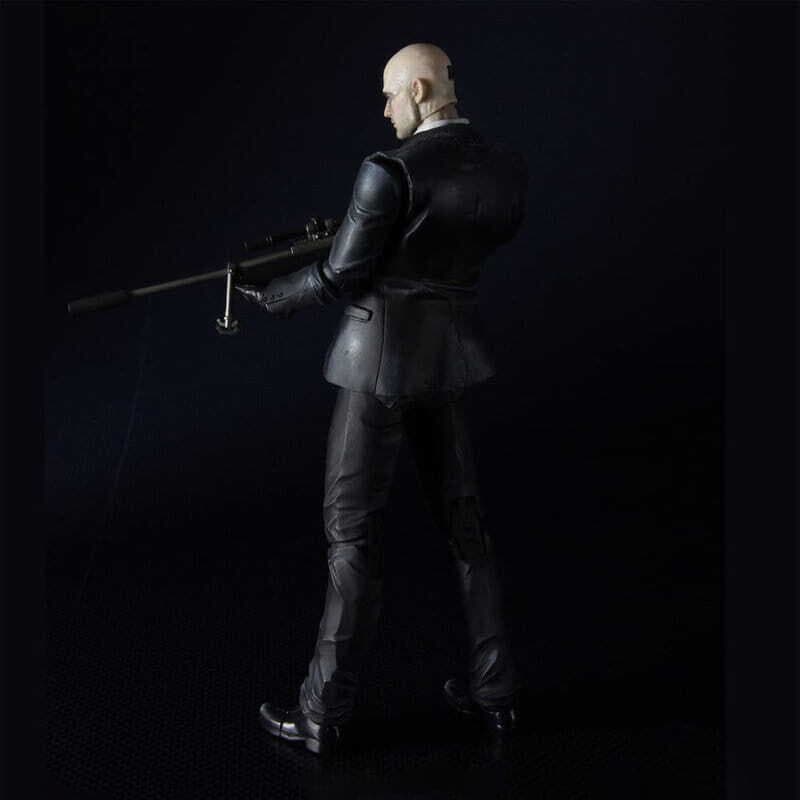 اکشن فیگور Play Arts طرح Hitman Absolution Agent 47 کد 81226 — تصویر ۸