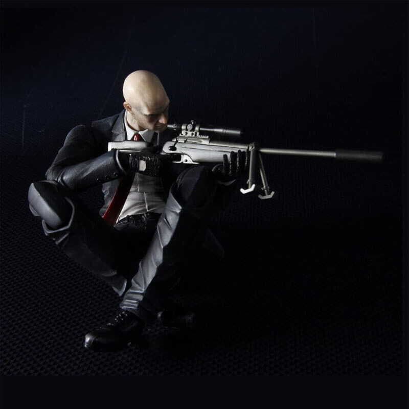 اکشن فیگور Play Arts طرح Hitman Absolution Agent 47 کد 81226 — تصویر ۵