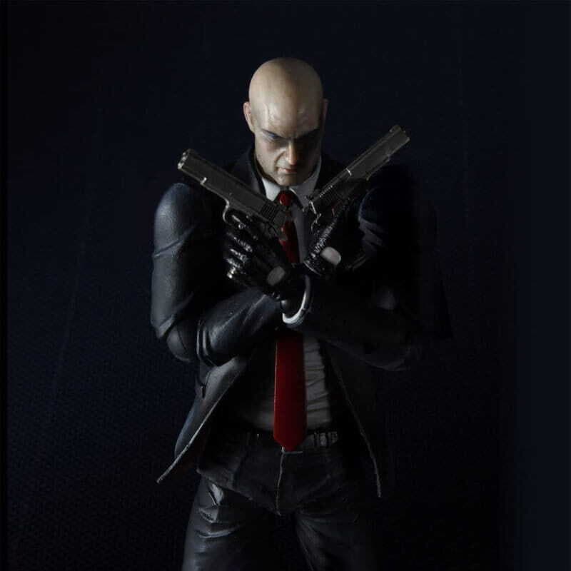اکشن فیگور Play Arts طرح Hitman Absolution Agent 47 کد 81226 — تصویر ۷