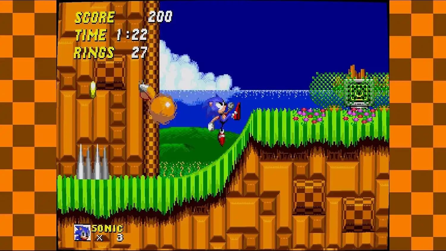 دیسک کارکرده PS4 Sega Mega Drive Classics — تصویر ۴