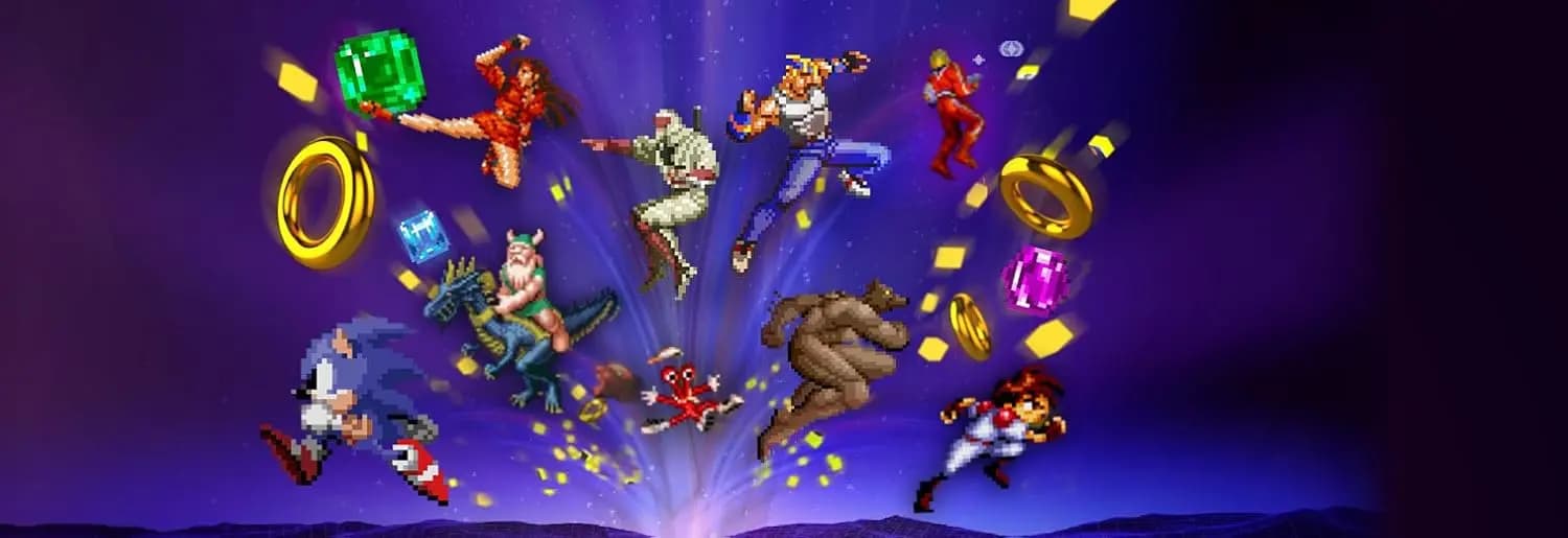 دیسک کارکرده PS4 Sega Mega Drive Classics — تصویر ۲