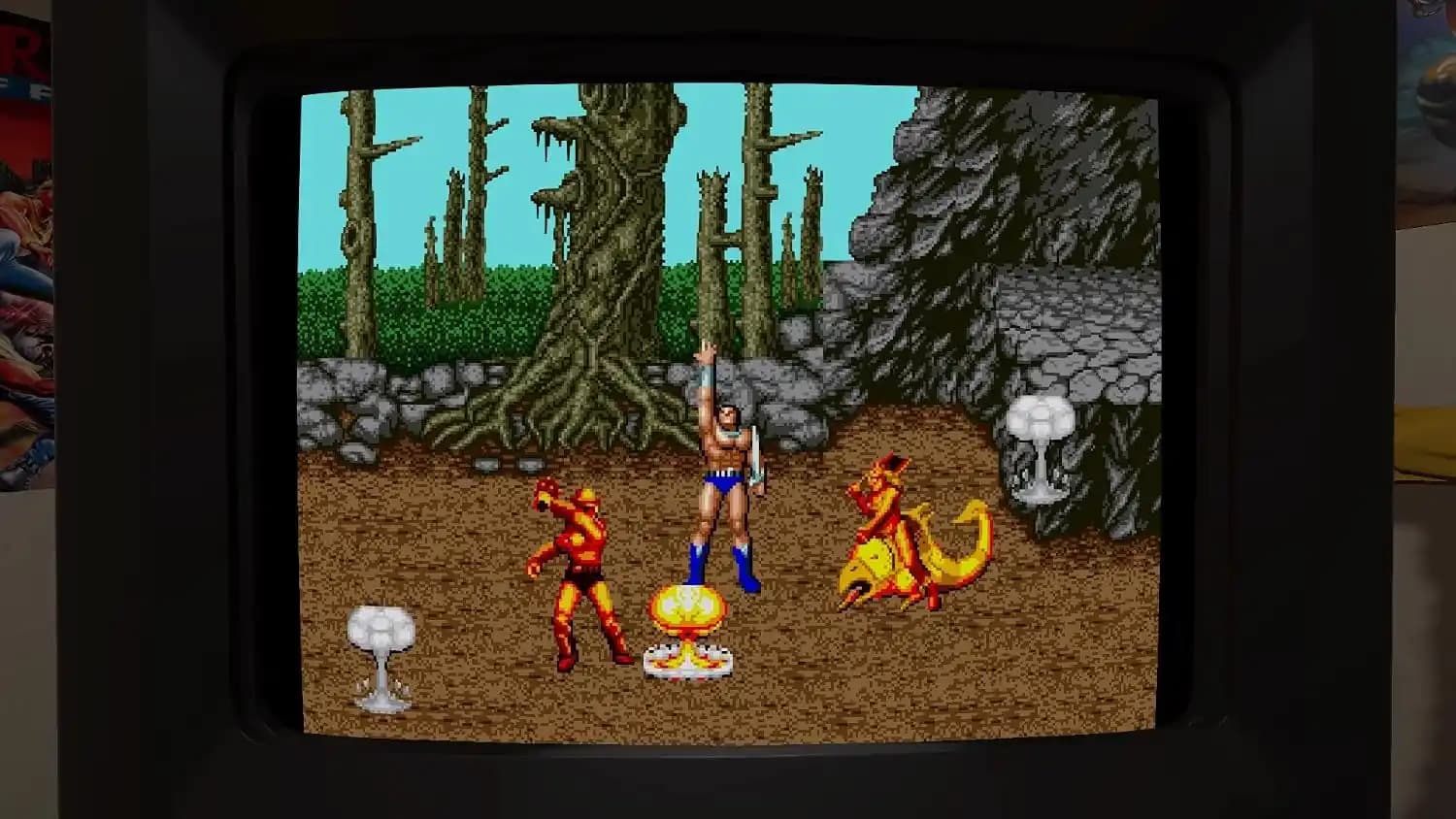 دیسک کارکرده PS4 Sega Mega Drive Classics — تصویر ۶