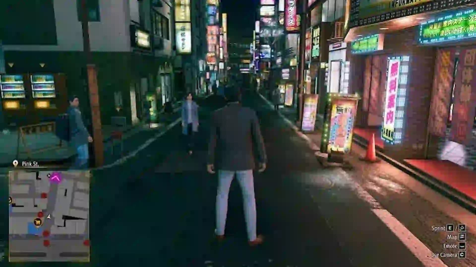 اکانت Yakuza Kiwami 3 & Dark Ties — تصویر ۲
