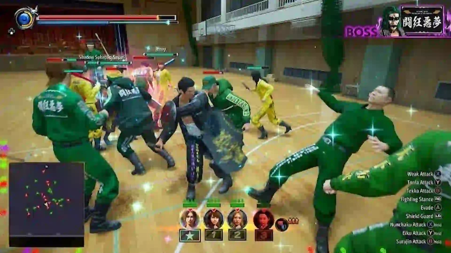 اکانت Yakuza Kiwami 3 & Dark Ties — تصویر ۳