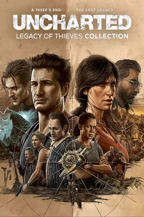 اکانت Uncharted: Legacy of Thieves Collection