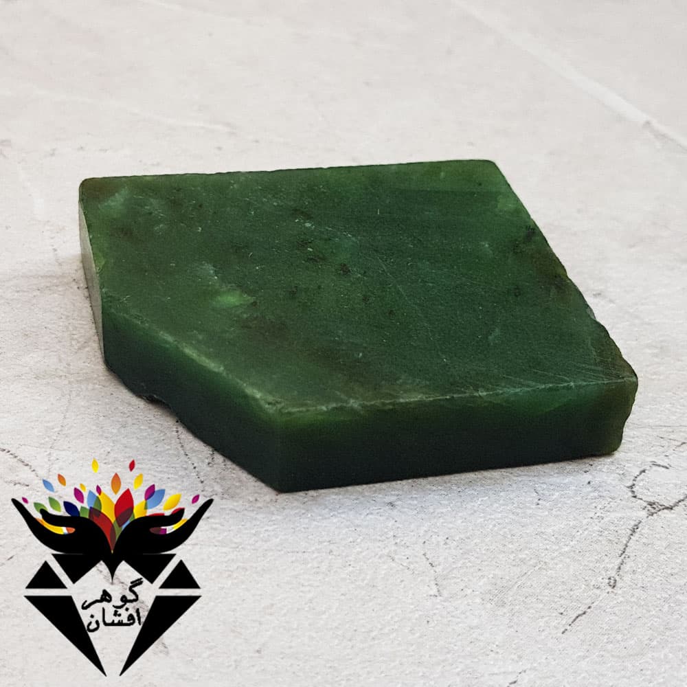 سنگ راف یشم اصل ST3067 — تصویر ۲