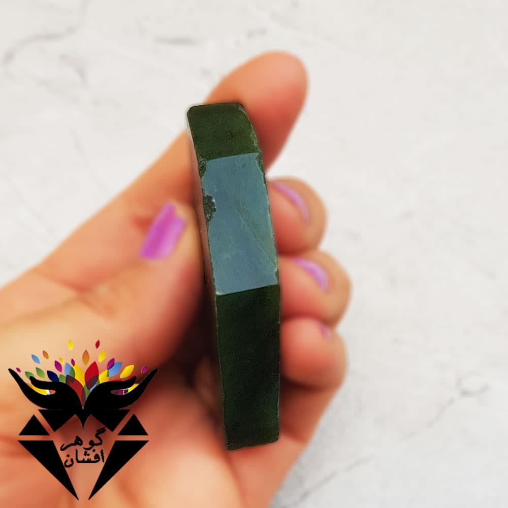 سنگ راف یشم اصل ST3067 — تصویر ۳