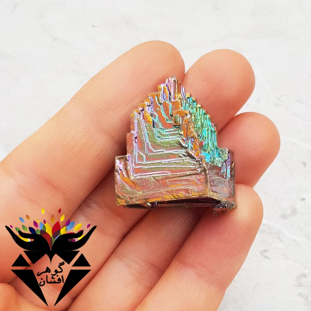 سنگ بیسموت بسیار زیبا و خاص ST3029 — تصویر ۲