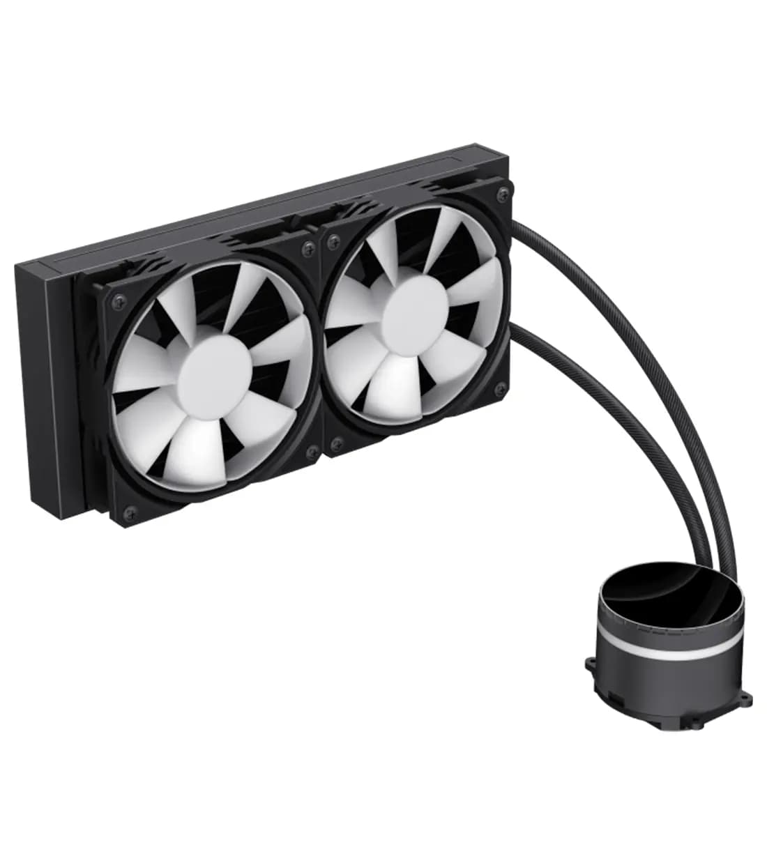 فن WATERCOOLING برند GAMEMAX مدل IceBurg 240 Infinity Black — تصویر ۲