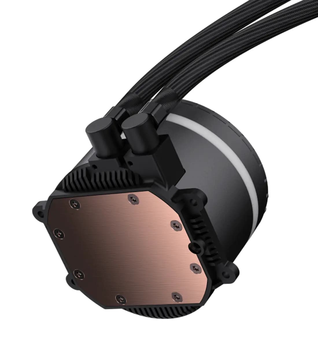 فن WATERCOOLING برند GAMEMAX مدل IceBurg 240 Infinity Black — تصویر ۳