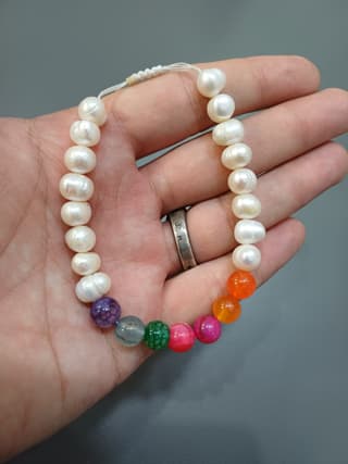 دستبند سنگی کد 2251 — تصویر ۴