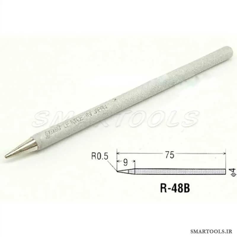 نوک هویه 40 وات مدل R-48B GOOT اورجینال گات — تصویر ۳