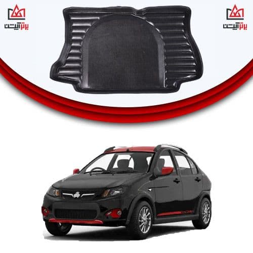 کفپوش صندوق عقب کوییک مدل 5 بعدی چرمی برند PZ وارداتی