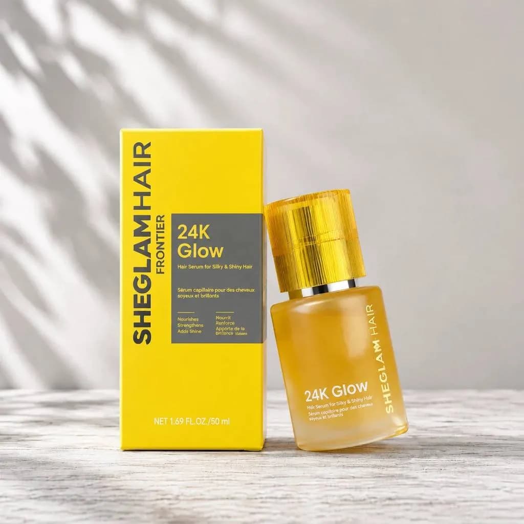 سرم مو شیگلم مدل 24K Glow (حجم 50ml)