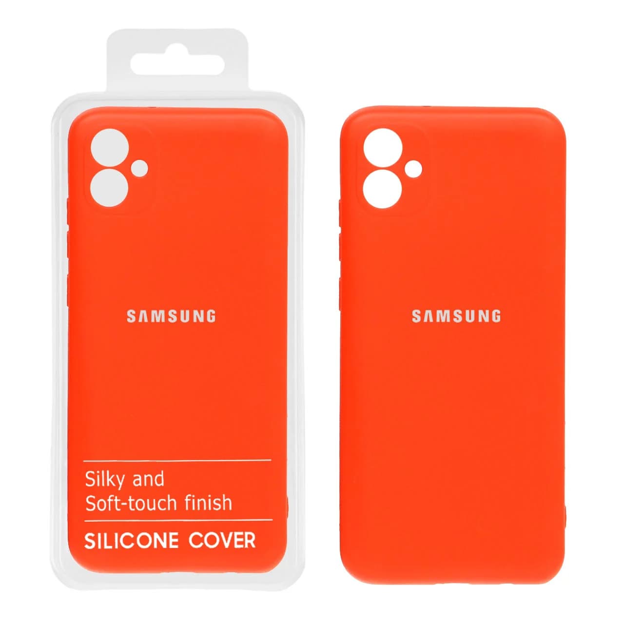 قاب نیو سیلیکون محافظ لنزدار Samsung A04E -RFF