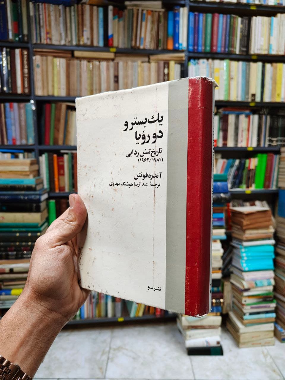 یک بستر و دو رویا (تاریخ تنش زدایی (1981-1962))