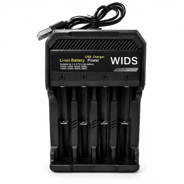 شارژر باتری ویدز مدل MS-5D84A — تصویر ۲