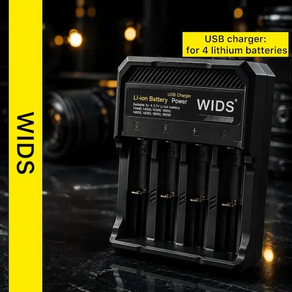 شارژر باتری ویدز مدل MS-5D84A
