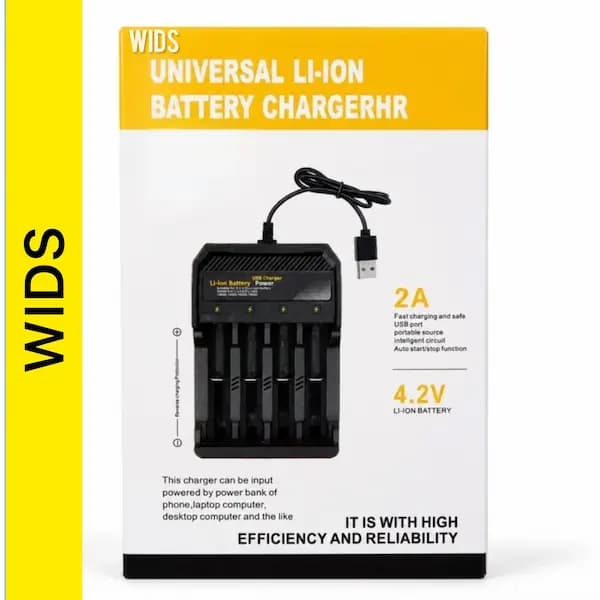 شارژر باتری ویدز مدل MS-5D84A — تصویر ۵