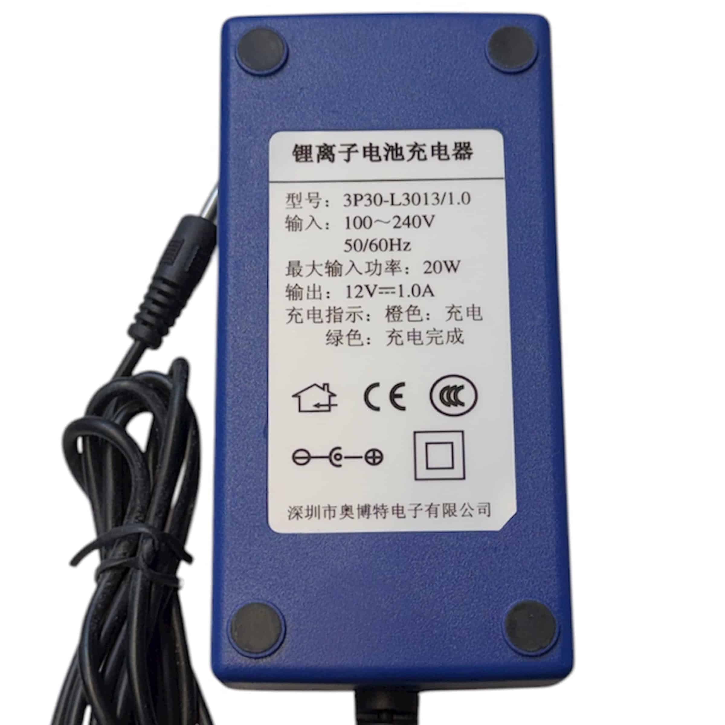 شارژر باتری خشک 12 ولت ویدز مدل 12V — تصویر ۲