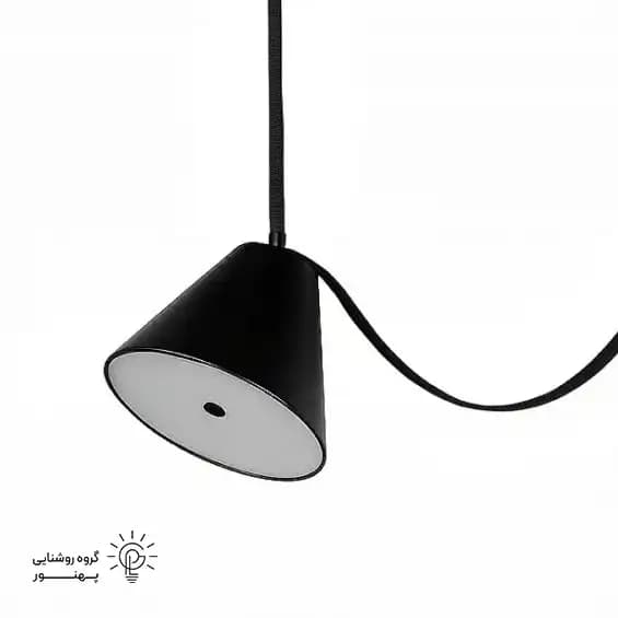 چراغ اسپیکا SH-BG30 شعاع کد 4421