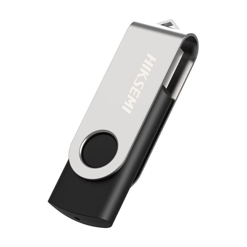 فلش مموری هایکسمی 64 گیگابایت USB3.0 مدل HS-M200S (خاکستری) — تصویر ۳