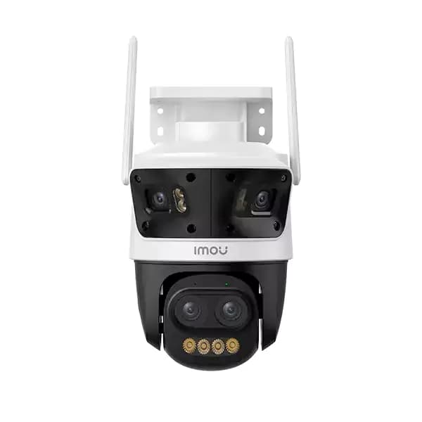 دوربین مداربسته وایرلس سه لنز 4+4+5 مگاپیکسل آیمو مدل Cruiser Pano Z