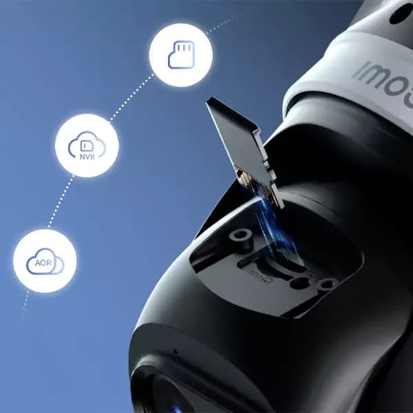 دوربین مداربسته وایرلس سه لنز 4+4+5 مگاپیکسل آیمو مدل Cruiser Pano Z — تصویر ۴