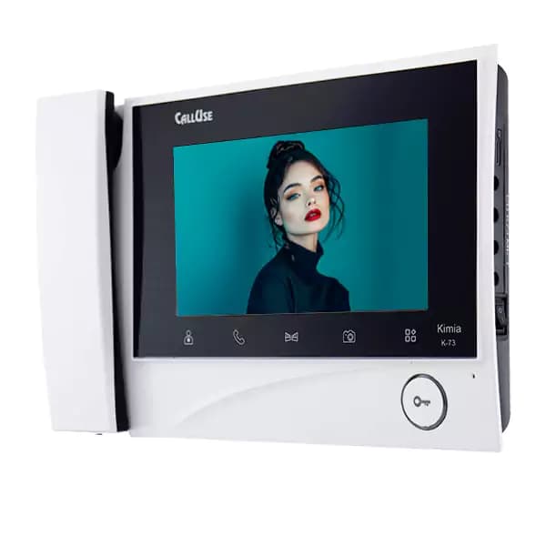 آیفون تصویری 7 اینچ HD کالیوز با حافظه مدل CU-K73MT — تصویر ۲
