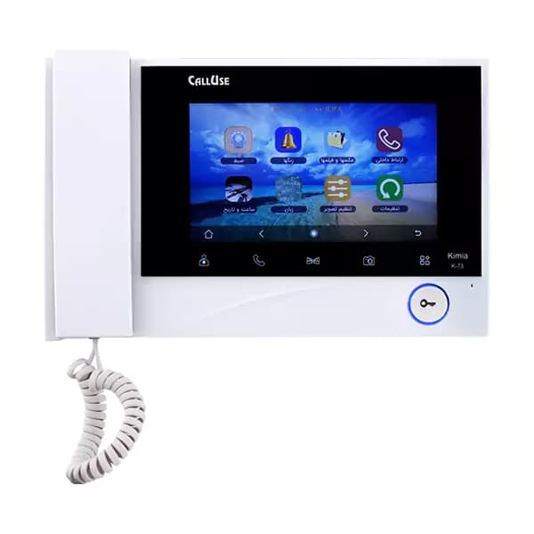 آیفون تصویری 7 اینچ HD کالیوز با حافظه مدل CU-K73MT — تصویر ۴