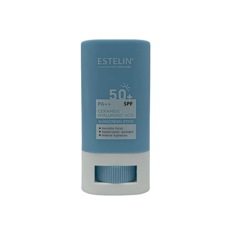 کرم ضد آفتاب بدون رنگ استیلن SPF 50 مدل Ceramide مناسب برای انواع پوست حجم 20 میلیلیتر