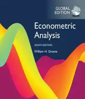 دانلود کتاب Econometric Analysis Global Edition – نسخه جهانی تحلیل اقتصاد سنجی