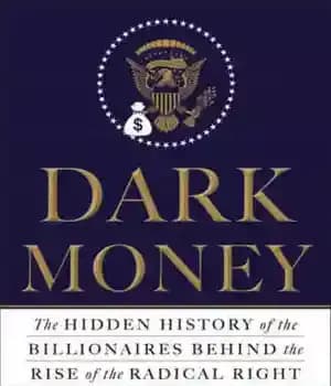 دانلود کتاب Dark Money: The Hidden History of the Billionaires Behind the Rise of the Radical Right – پول تاریک:…