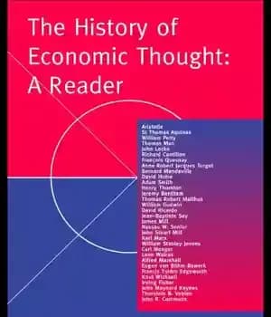 دانلود کتاب The history of economic thought: a reader – تاریخ اندیشه اقتصادی: یک خواننده