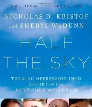 دانلود کتاب Half the Sky: Turning Oppression into Opportunity for Women Worldwide (Vintage) – Half the Sky: تبدیل ظلم به…