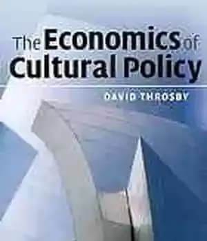 دانلود کتاب The economics of cultural policy – اقتصاد سیاست فرهنگی