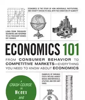 دانلود کتاب Economics 101: From Consumer Behavior to Competitive Markets–Everything You Need to Know About Economics – اقتصاد 101: از…