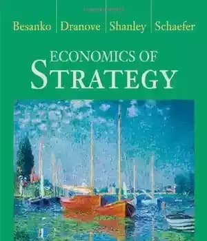 دانلود کتاب Economics of Strategy – اقتصاد استراتژی
