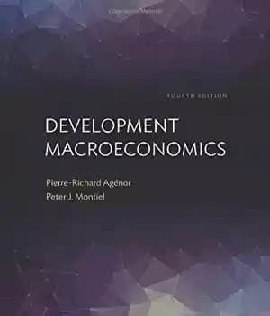 دانلود کتاب Development Macroeconomics: Fourth edition – اقتصاد کلان توسعه: ویرایش چهارم