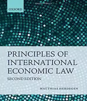 دانلود کتاب Principles of international economic law – اصول حقوق بین الملل اقتصادی