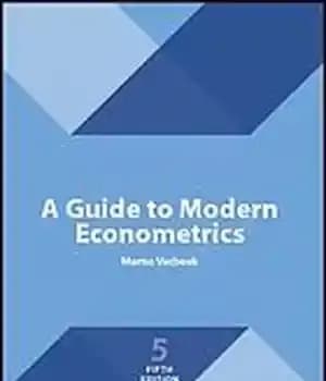 دانلود کتاب A guide to modern econometrics – راهنمای اقتصاد سنجی مدرن