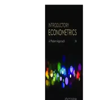 دانلود کتاب Introductury Econometrics: A Modern Approach – اقتصاد سنجی مقدماتی: یک رویکرد مدرن