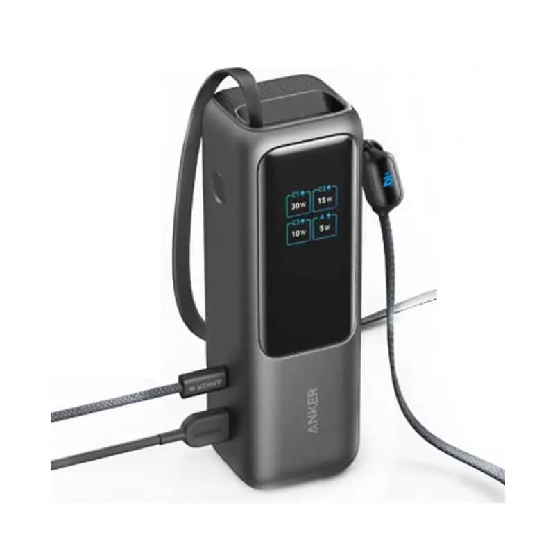 پاوربانک 165W انکر مدل Zolo-A1695 با ظرفیت 25000 میلی‌ آمپر ساعت — تصویر ۴