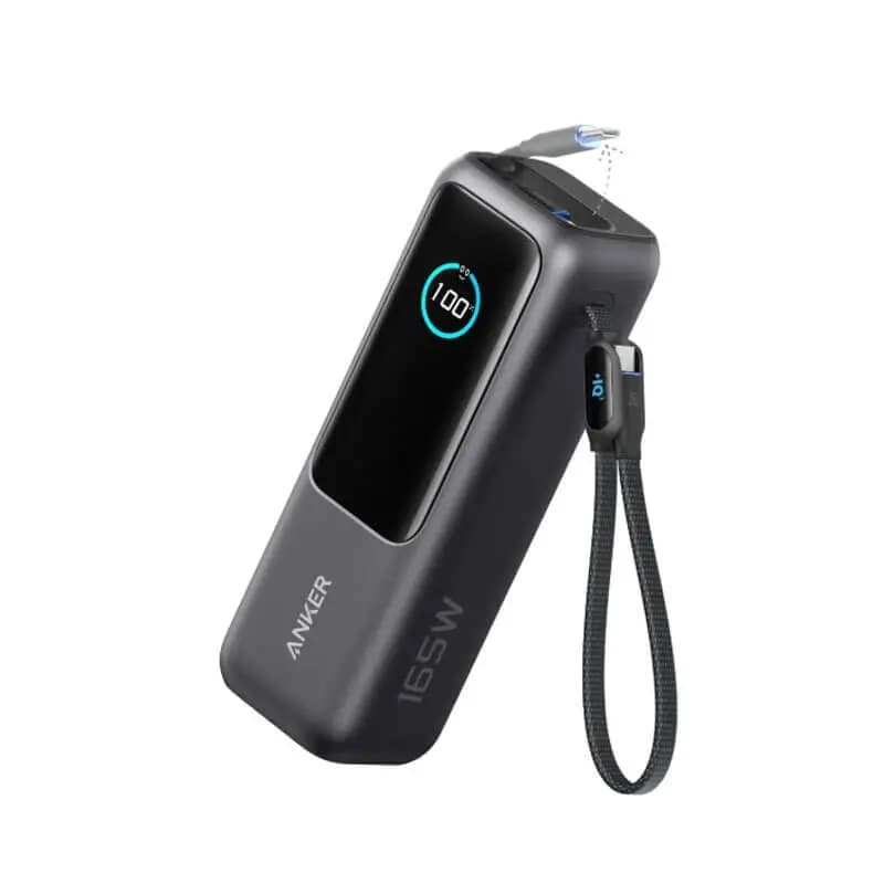 پاوربانک 165W انکر مدل Zolo-A1695 با ظرفیت 25000 میلی‌ آمپر ساعت