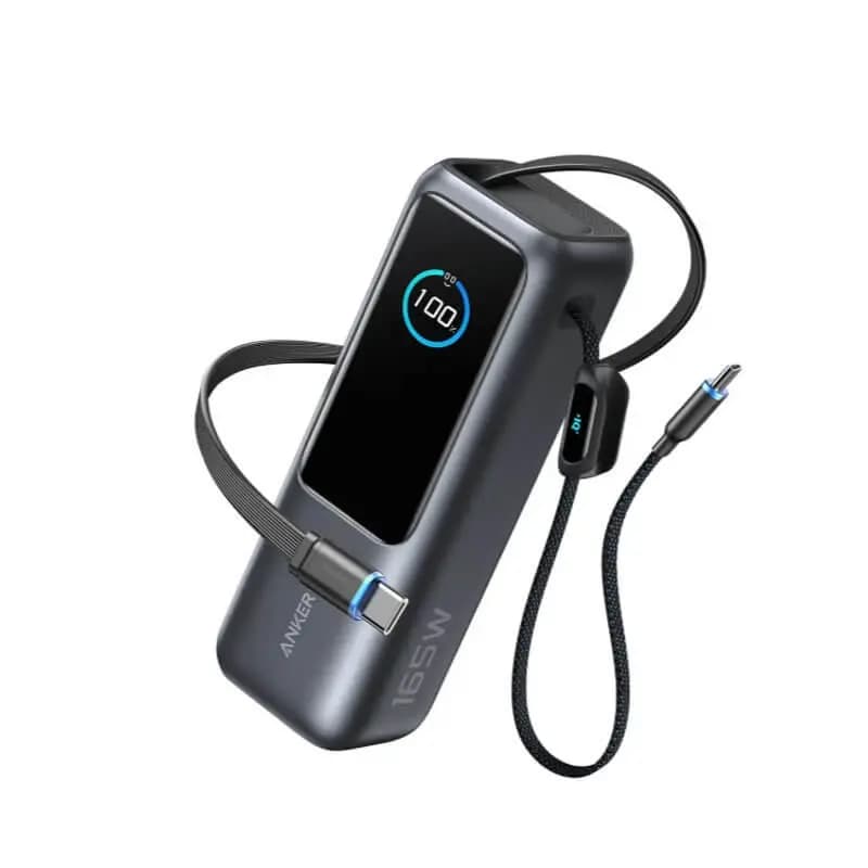 پاوربانک 165W انکر مدل Zolo-A1695 با ظرفیت 25000 میلی‌ آمپر ساعت — تصویر ۲